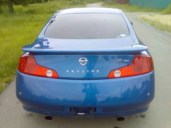 2006 Nissan Skyline Pictures