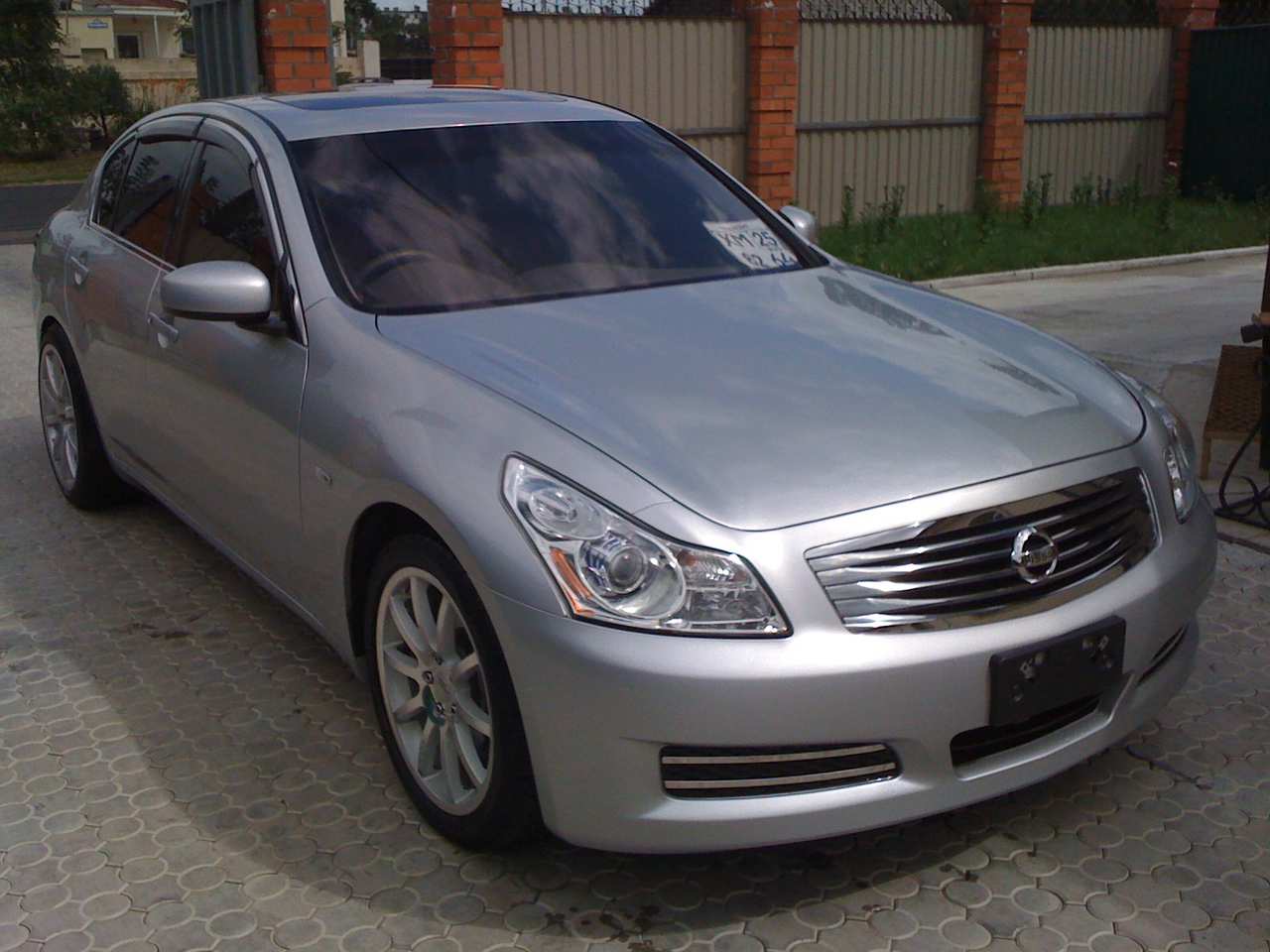 2007 Nissan skyline for sale #7