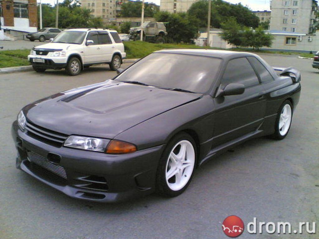 1990 Nissan skyline gtr review #6