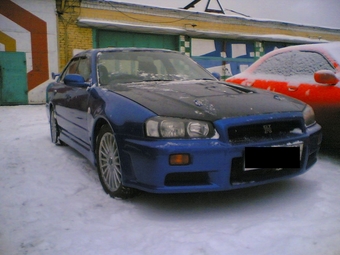 1998 Nissan skyline gt review #2