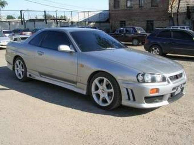 1998 Nissan Skyline GTR Is this a Interier