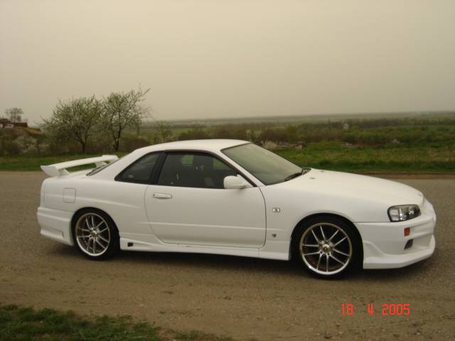 1998 Nissan skyline gt review #5