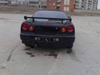 1999 Skyline GT-R
