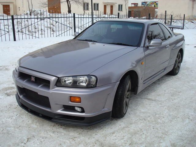 1999 Nissan Skyline GT-R