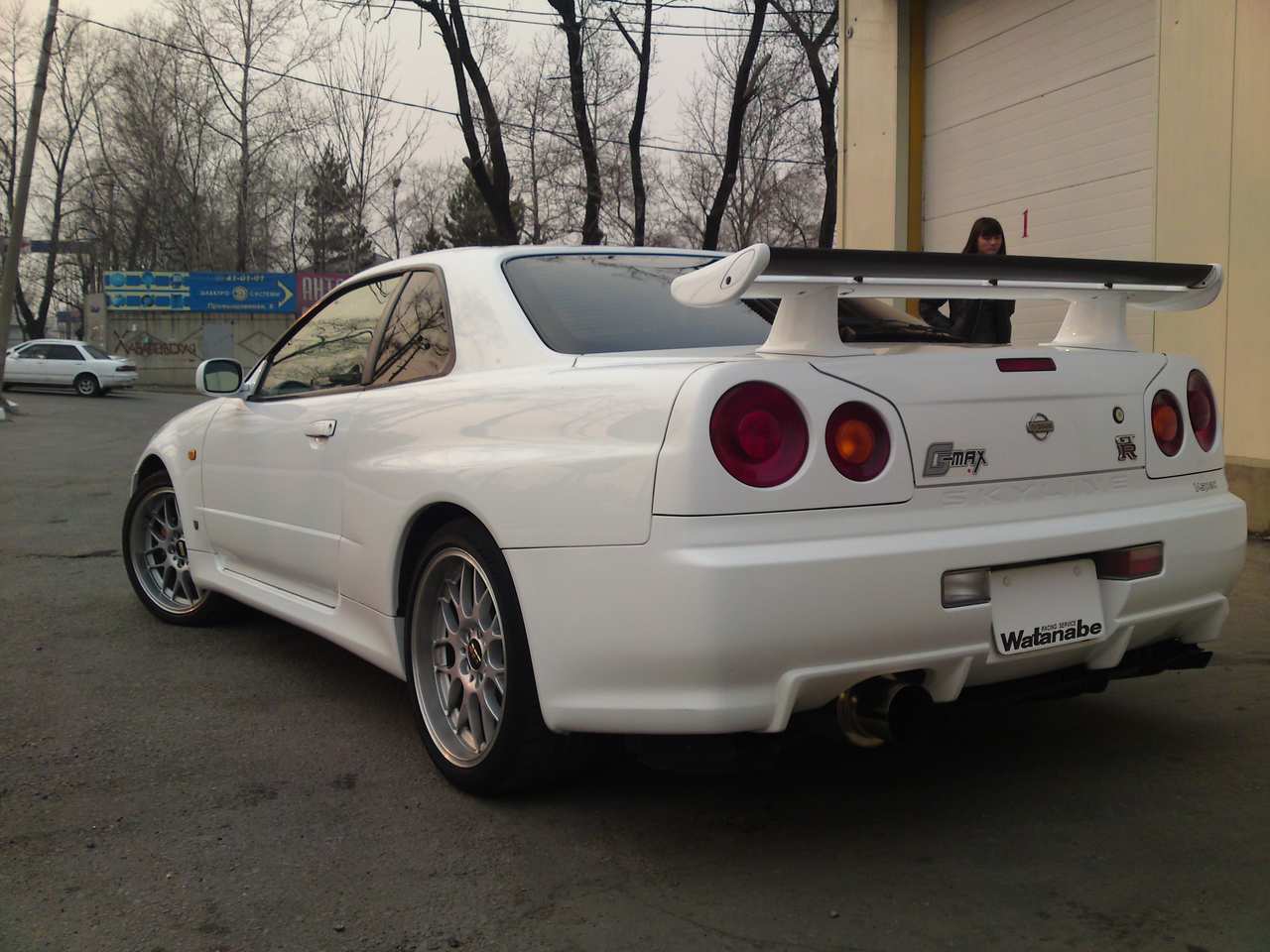 2000 Nissan skyline gt for sale #7