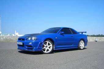 2001 Nissan Skyline GT-R