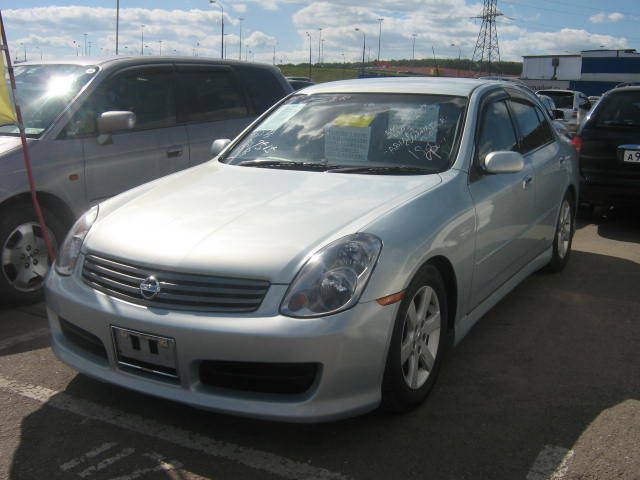 2003 Nissan skyline problems #7