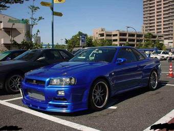 2008 Nissan Skyline GT-R Pictures