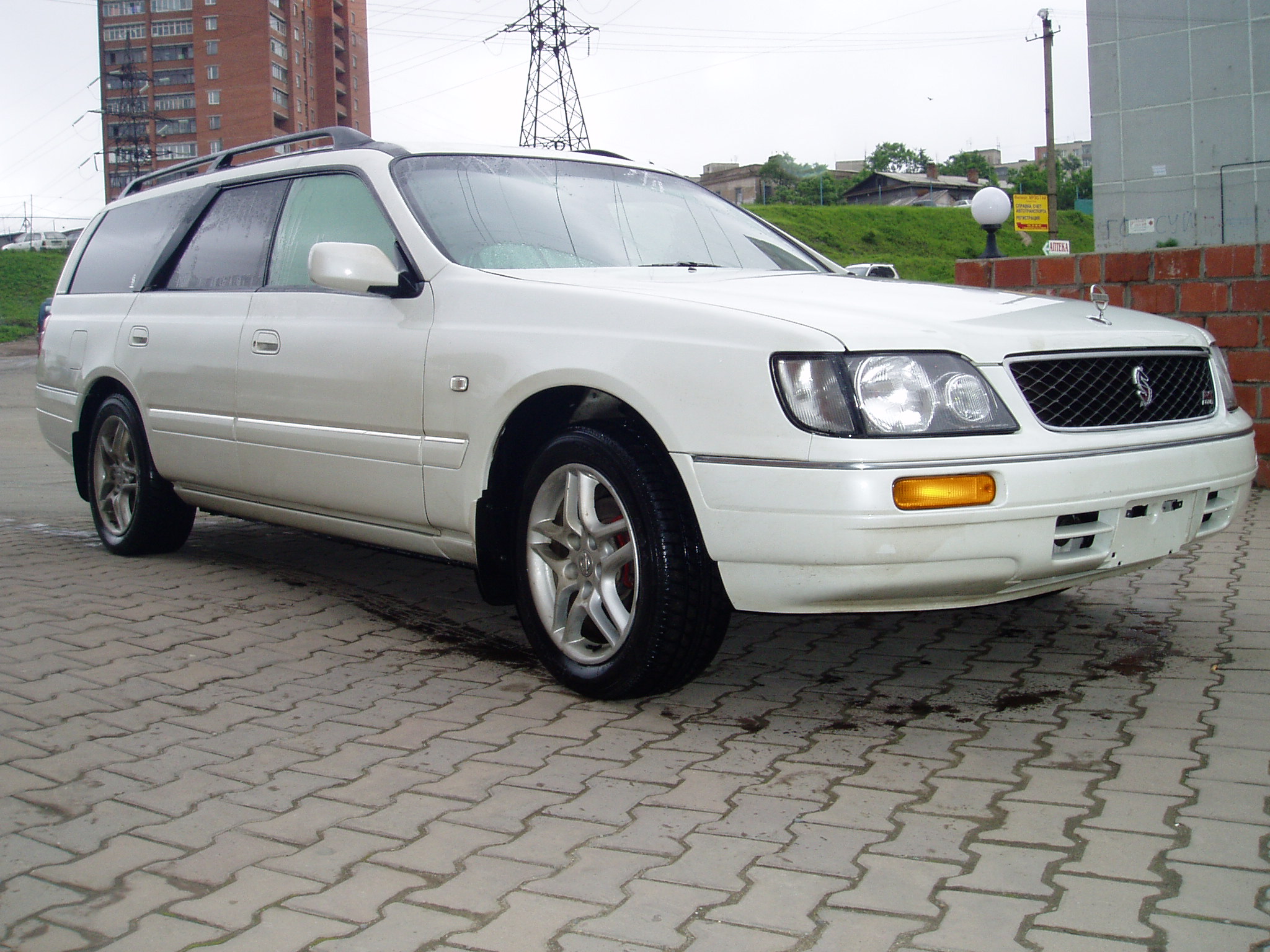 Nissan stagea problems #5