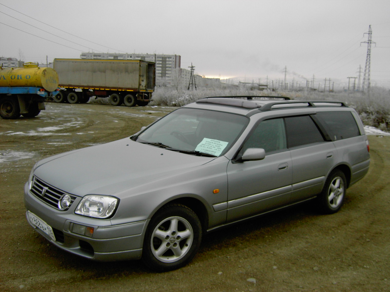 1999 Nissan stagea fuel economy #8