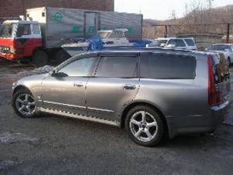 2005 Nissan Stagea Pictures