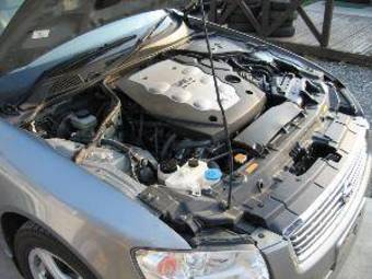 2005 Nissan Stagea Pictures