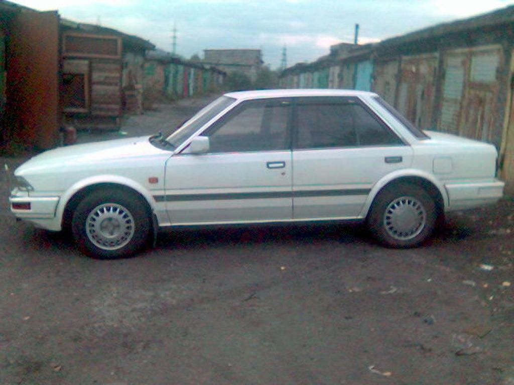 1986 Nissan Stanza