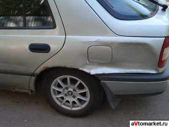 1991 Nissan Sunny Pictures
