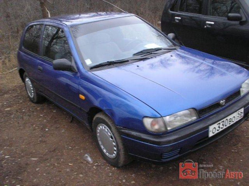 1992 Nissan Sunny