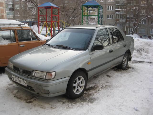 Nissan sunny 1994 review #9