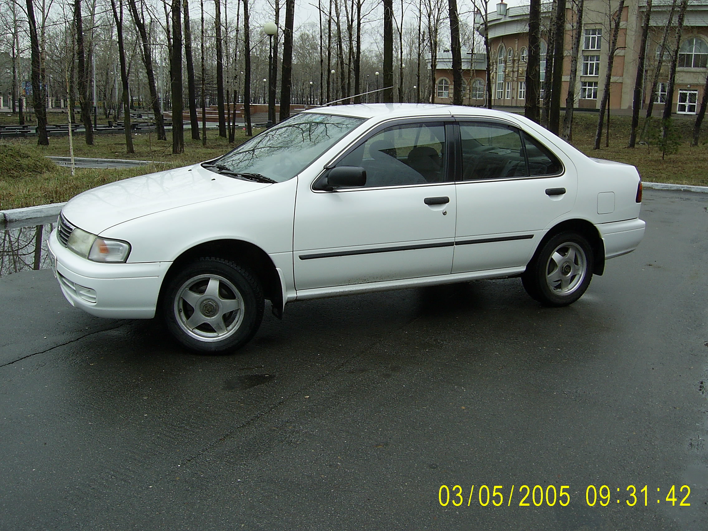 nissan sunny, 1996