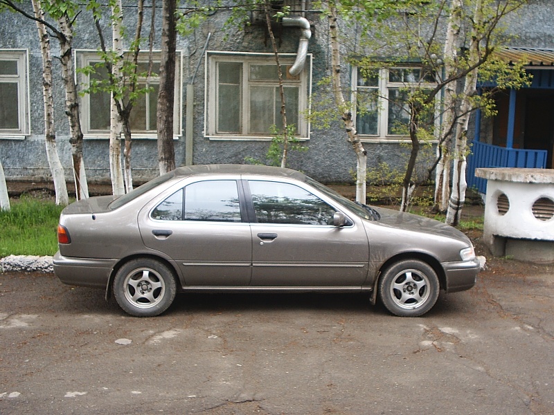 nissan sunny, 1996 nissan sunny, 1996
