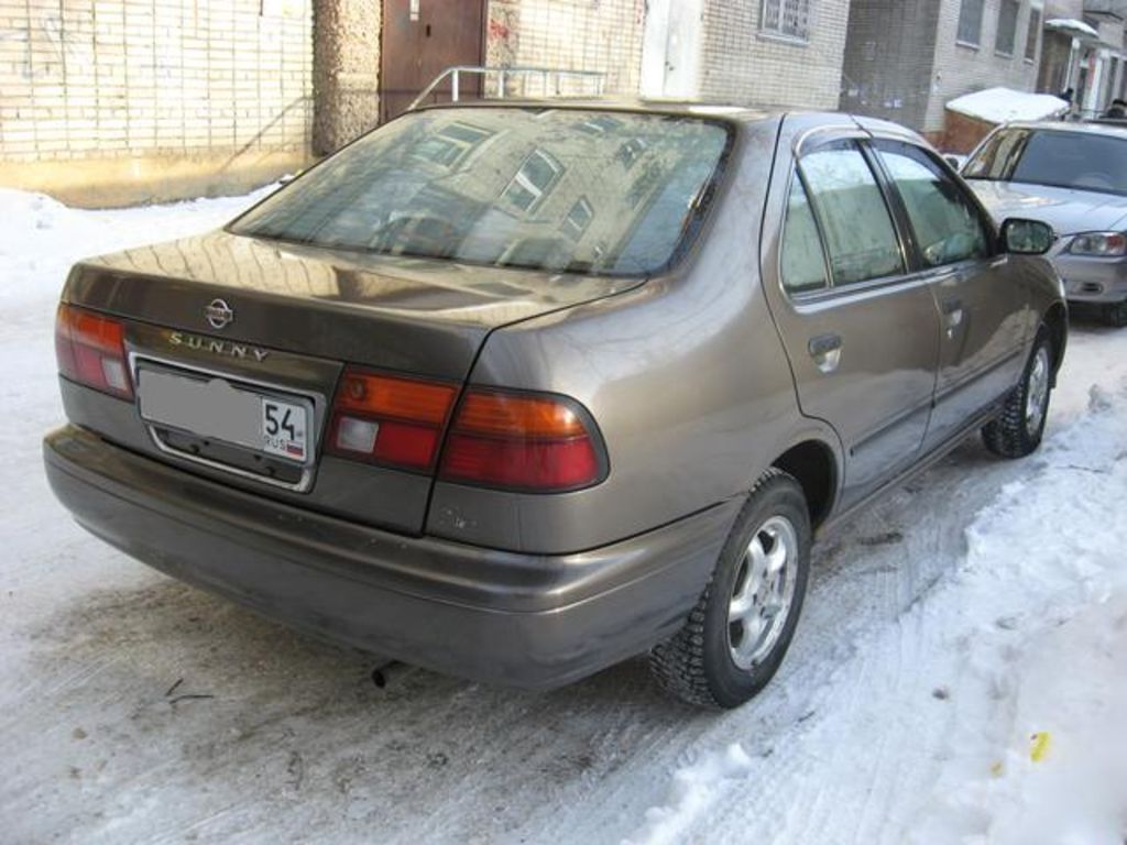 1997 Nissan Sunny