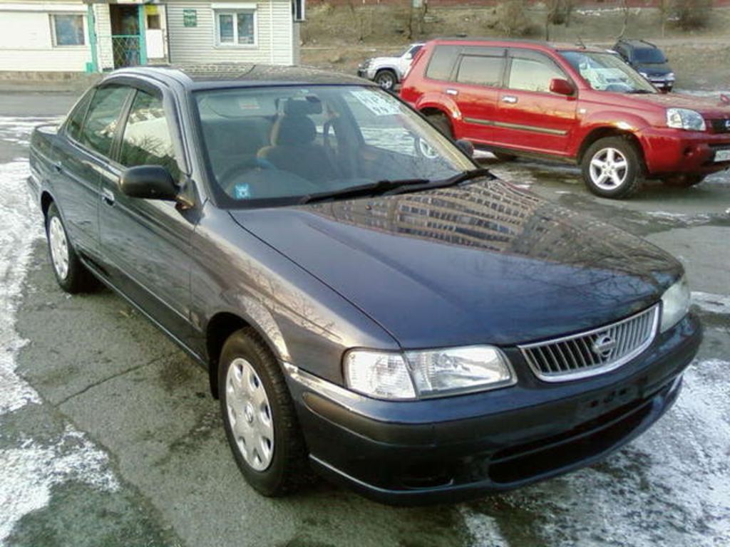 Nissan sunny 1998 #10