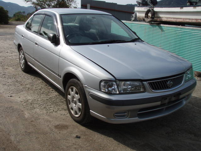 Nissan sunny car 1999 model #8