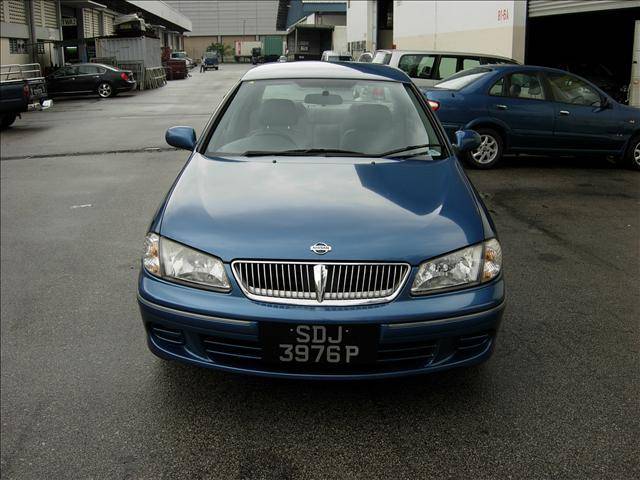 2000 Nissan Sunny