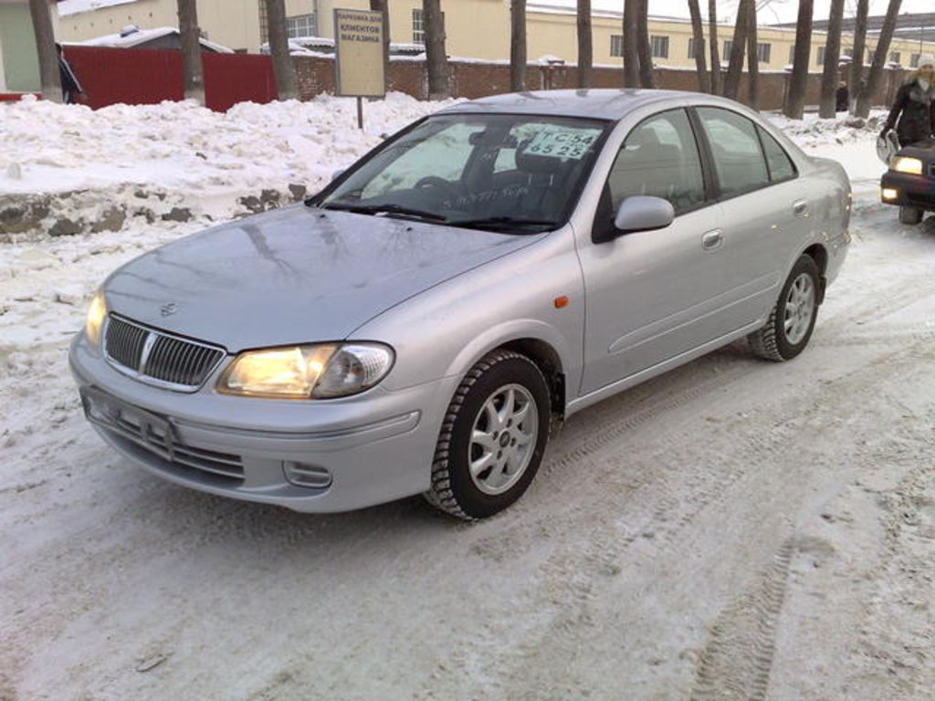 2000 Nissan sunny picture #5