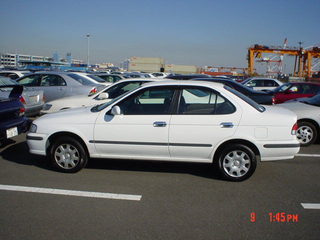 2001 Nissan Sunny