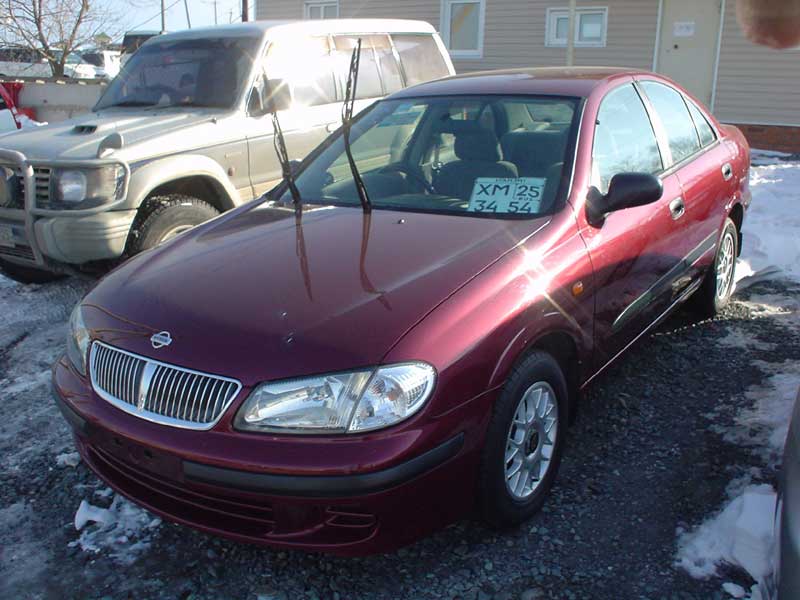 2001 Nissan Sunny For Sale