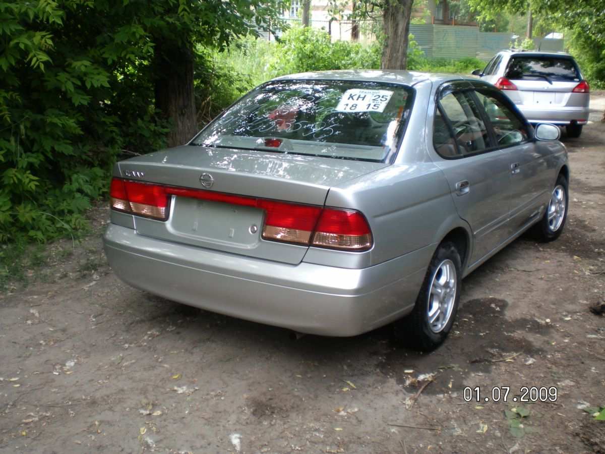 2003 Nissan sunny engine #7