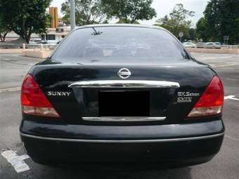 2004 Nissan Sunny Wallpapers
