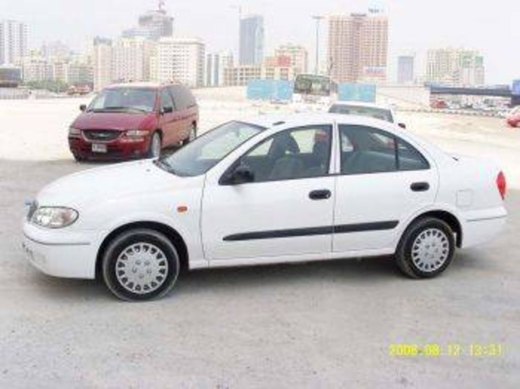 Nissan sunny 2005 tyre size #9