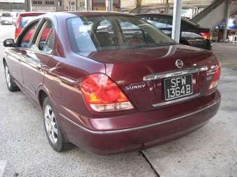 2005 Nissan Sunny Images