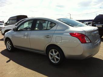 2012 Nissan Sunny For Sale