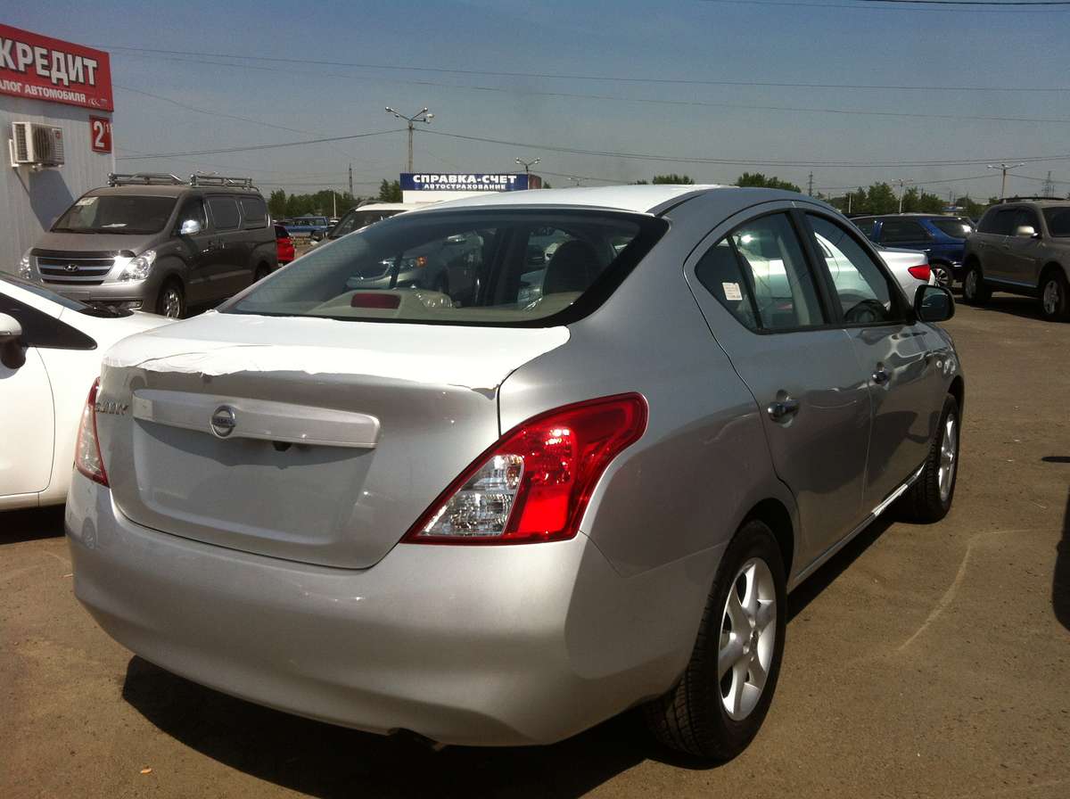 Nissan sunny 2012 price in lebanon #7