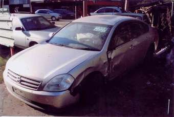 2003 Nissan Teana