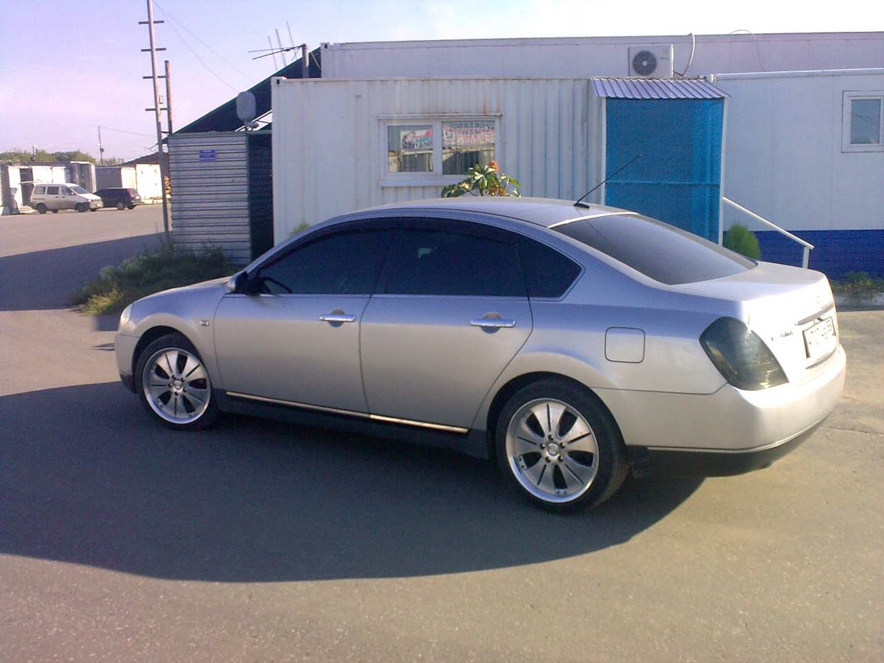 Nissan teana picture gallery