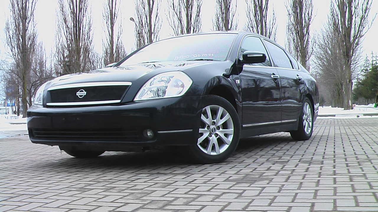 Nissan teana 2005 review #10