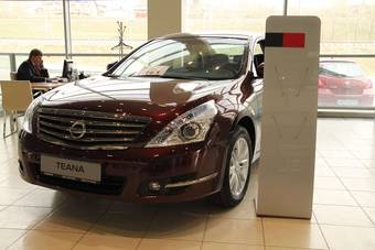 2012 Nissan Teana Pictures