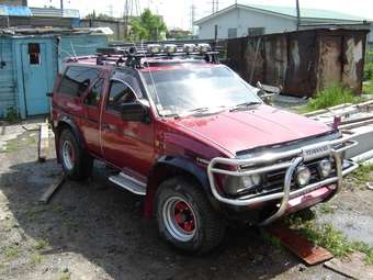 1987 Nissan Terrano