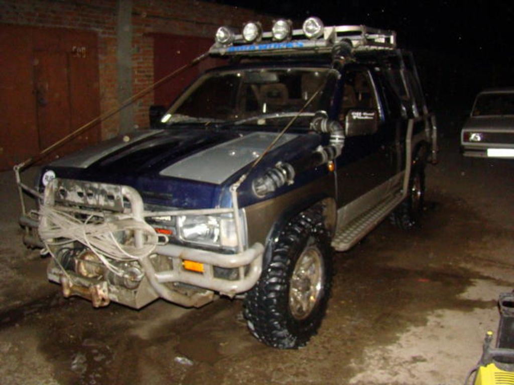 Nissan terrano immobiliser bypass
