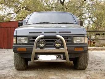 1992 Nissan terrano problems #2