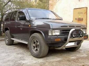 1992 Nissan terrano problems #5