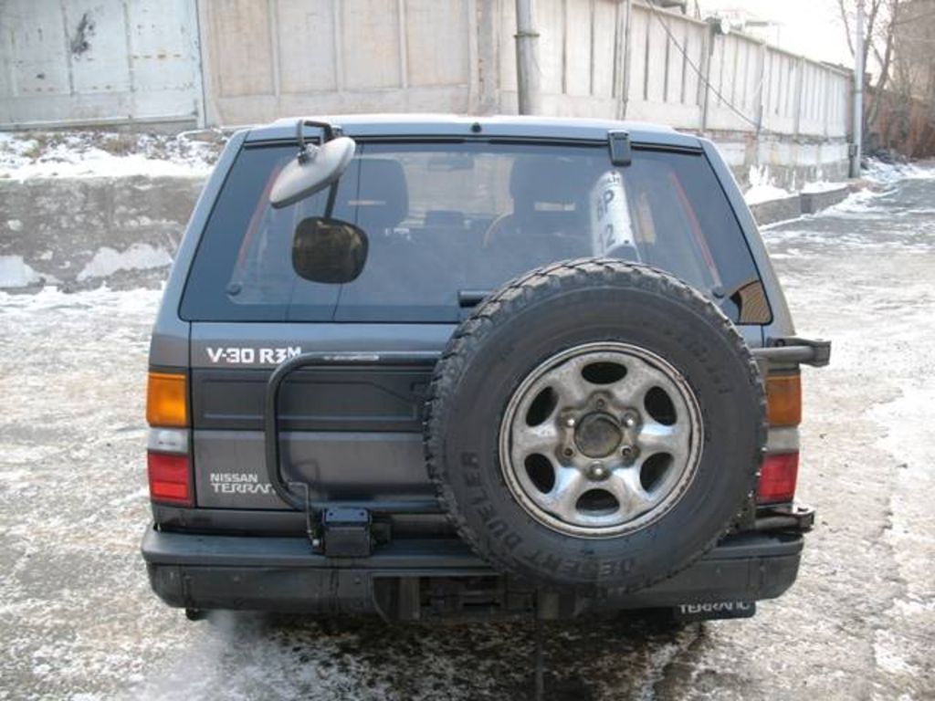 1992 Nissan pathfinder terrano