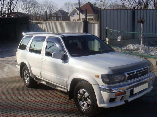 1998 Nissan Terrano