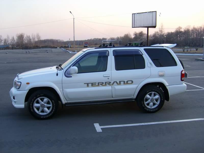 Nissan terrano 1999 problems #5