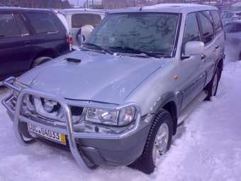 2003 Nissan Terrano For Sale