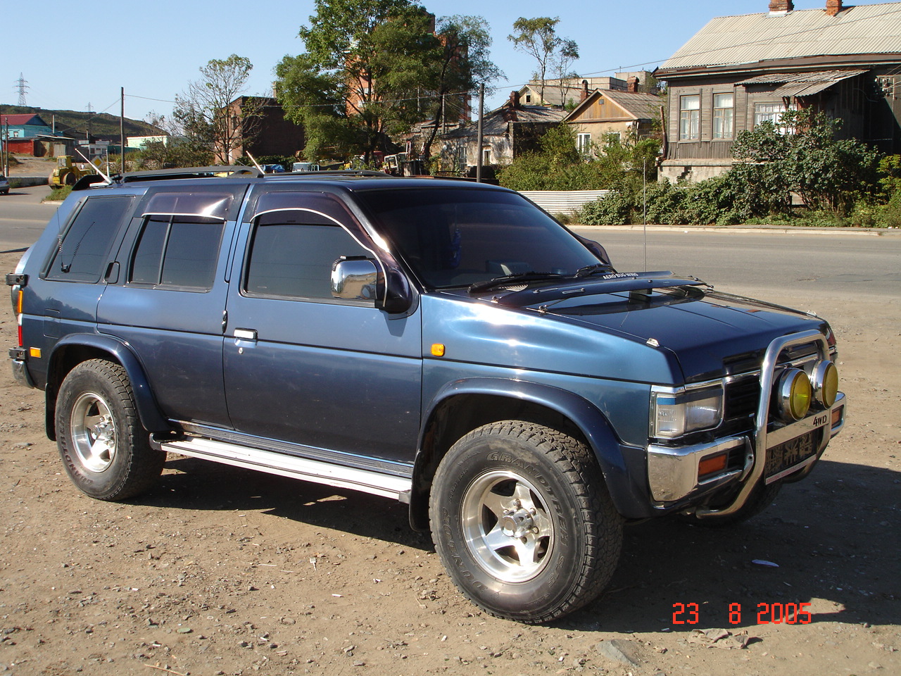 Gearbox problems nissan terrano