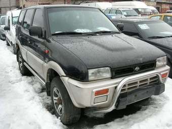 Body lift nissan terrano