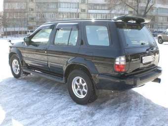 1998 Nissan Terrano Regulus Photos